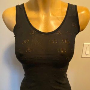 CHANEL tank top